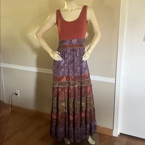 Anthropologie Long Dress